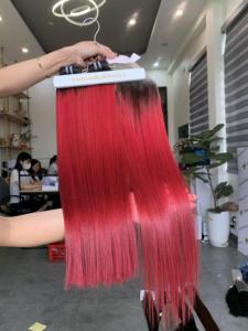 Extensiones de Cabello Humano de Múltiples Donantes, Lisas como Hueso, Sedosas, con Puntas Gruesas, Súper Dobles, de Colores Mezclados - Product Image 5