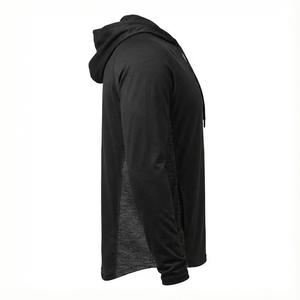 Sudadera con Capucha de Dos Tonos Personalizada al por Mayor de Alta Calidad para Hombre, Sudadera de Algodón con Manga Raglán, Estilo Urbano - Product Image 3