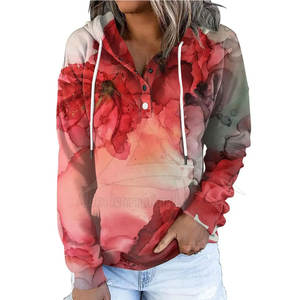 Latest Design High Quality Customized Size Winter Hooded Women <b>Sublimation</b> <b>Hoodies</b> Breathable Made in Pakistan - Product Image 3