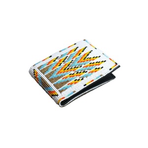 กระเป๋าสตางค์ปักลายลูกปัดทำด้วยมือมีเลื่อมสำหรับตัวเลือกการออกแบบโลโก้ - Product Image 3