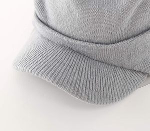 Unisex Casual Winter <b>Beanie</b> Hat Brim Warm Double Knit Cuff Watch Radar 100% Acrylic Hand Knitted Breathable <b>Waterproof</b> Travel - Product Image 2