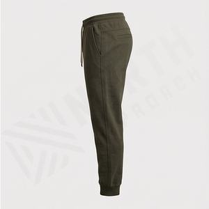 Pantalon de jogging respirant de haute qualité à séchage rapide, logo personnalisé, impression en relief, survêtement, taille plus, bas de sport, entraînement en salle de sport - Product Image 3