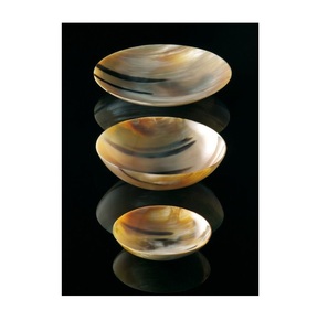 Tazón de Cuerno Vikingo de la Mejor Calidad, Tazón para Comida, Fruta, Sopa, Utensilios de Cocina, Maravilloso Tazón Redondo para Cena, Más Vendido, Precio Más Bajo - Product Image 6