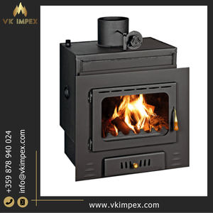 Diseño moderno, 7,3 kg/h, inserto de quema de madera eficiente en combustible, 78.3% estufas de energía para villas, cajas de fuego de calefacción a precio competitivo - Product Image 2