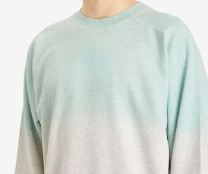 Sweat-shirt à col rond personnalisé 100% coton sweat-shirt ras du cou en éponge française surdimensionné Streetwear vierge vêtements de sueur de luxe pour hommes - Product Image 5