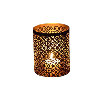<b>Crystal</b> Beaded Golden <b>Stand</b> in Brass Top in Bowl Design with Leave in Gold Finishing Fashionable Trending Design - Product Image 5