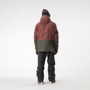 Oem Ski Snow Wear Snowboard Outdoor Contraste Color Chaqueta de esquí para hombres Snowmobile Snow Jacket Plus Size - Product Image 6