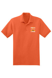 High Quality 220-280gsm Heavy Weight Men's for <b>Polo</b> T-Shirts Custom Logo Golf T-Shirt Embroidery Streetwear Casual Knitted Solid - Product Image 2