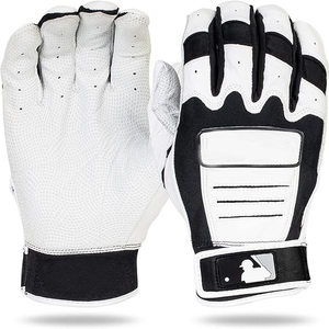 Gants de frappe de baseball unisexes en cuir véritable pour adultes. pour hommes 2025 - Product Image 1