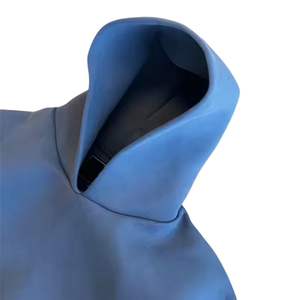 Ensemble de survêtement personnalisable pour homme, hiver, 100% coton molletonné, imprimé, délavé à l'acide, coupe classique, vente en gros OEM - Product Image 3