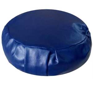 Yoga meditación Zafu cojín asiento imitación cuero alforfón relleno impermeable antibacterias personalizable para uso doméstico en Hospital - Product Image 2