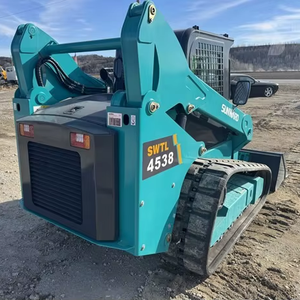 2024 SUNWARD SWTL4538 Track Skid Steers Loader avec Core Components Boîte de vitesses Pompe Moteur Moteur Roulement - Product Image 2