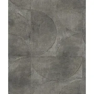 มาร์บูร์ก32821วินเทจลายภาพวงกลมสีเทาเบอเกอร์วอลล์เปเปอร์กระดาษอพาร์ทเมนต์สำนักงานโรงเรียนห้องครัวโรงแรม - Product Image 1