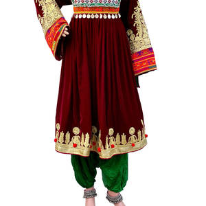 Banjara de estilos Superb, vestido étnico vintage Afghani, vestidos étnicos Banjara de la mejor calidad para adultos y mujeres - Product Image 3