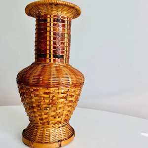 Jarrón de suelo, jarrón Vietnam hecho en alto, material ecológico para decoración del hogar y decoración de vajilla, venta al por mayor - Product Image 1