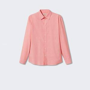 2023 automne à manches longues hommes T-Shirt mode Se impression décontracté été 100% coton ODM approvisionnement Anti-rides Anti-rétrécissement robe - Product Image 4