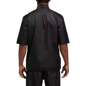 Ensemble coupe-vent et short pour homme couleur unie, nouvelle collection hiver 2025, veste courte zippée et short 100 % coton imprimé numériquement - Product Image 5