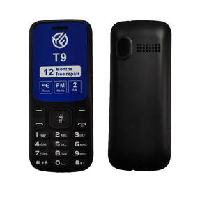 Débloqué pas cher Elder Keypad Phone 800mAh Batterie 1.77 2G GSM Phone Dual SIM Mobile Phone Old T9 Feature Telephone for Parents - Product Image 5