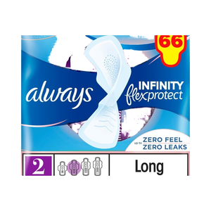Always Infinity Long Plus Sanitary Pants 6x11ct Pads Conveniente y cómodo - Product Image 1