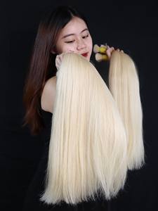 Cheveux vietnamiens bruts avec des extensions de cheveux humains de qualité supérieure 60C couleur de cheveux pour le prix de gros - Product Image 3