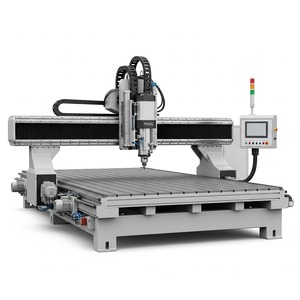 Routeur CNC industriel haute précision pour la sculpture et la découpe de pierre, idéal pour le granit, le marbre, le grès et les œuvres d'art décoratives - Product Image 1