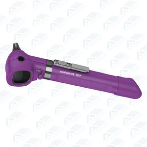 Otoscope manuel portable en acier inoxydable de haute qualité avec poignée Mulberry et embouts auriculaires, mini format de poche pour ORL - Product Image 5