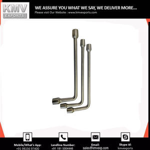 Clés à molette en alliage de qualité bricolage durables polies en nickel Outil à main de grande qualité pour une utilisation manuelle OEM Meilleur fournisseur Inde - Product Image 6