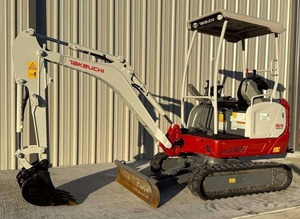 Takeuchi TB210R Mini Excavator 1.1T With Pilot Operated Joystick <b>Controls</b> Shipping Worldwide - Product Image 3