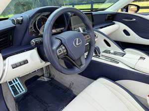 LE PLUS DEMANDÉ 2024 Le-x-us L-C 500 Cabriolet TRANSMISSION AUTOMATIQUE 6 CYLINDRES - Product Image 3