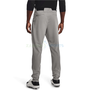 Pantalon de sport de baseball professionnel pour jeunes Logo personnalisable à motif de rayures de haute qualité pour le softball - Product Image 3