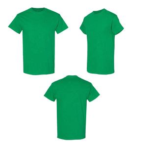 ผู้ผลิตเสื้อผ้าบุรุษ รับสกรีนเสื้อยืดเรียบๆ ผ้าฝ้าย 100% เสื้อยืดแห้งเร็ว เสื้อวิ่งสำหรับผู้ชาย - Product Image 4