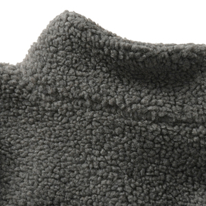 Veste Sherpa en laine vierge de conception personnalisée OEM Vente en gros Veste Sherpa en polaire Veste à capuche zippée personnalisée pour femmes Veste Sherpa en polaire pour hommes - Product Image 5
