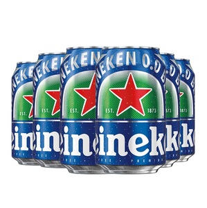 Bière sans alcool Heineken 0% de haute qualité, canette 330ml, meilleur prix, vente en gros, emballage sous vide, boîte, bière pure au malt, bouteille - Product Image 4