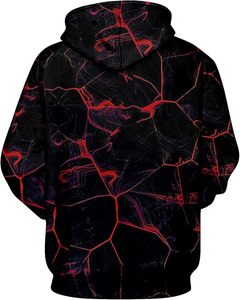 Sweat à capuche décontracté à manches longues de couleur unie pour hommes pour l'extérieur - Product Image 2