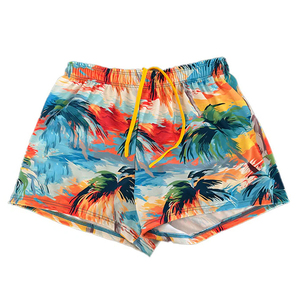 Ensemble short de rugby personnalisé OEM 100% polyester imprimé par sublimation séchage rapide respirant anti-rides fabriqué au Pakistan prix de vente bon marché - Product Image 1
