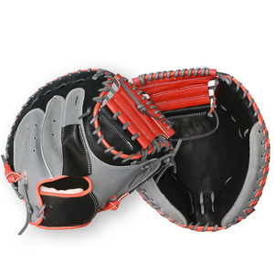 Custom Left-handed Catcher <b>Baseball</b> <b>Gloves</b> with Waterproof Leather High Quality Materials for Adults Training - Product Image 1