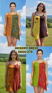 Vestido de rayón de estilo bohemio para mujer, manga larga, calcetería de moda elegante con botón de encaje, patrón de cristal, borla - Product Image 4