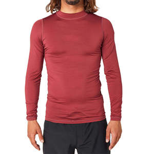 Camiseta de Compresión Funcional para BJJ, Transpirable, de Secado Rápido, Sublimación Personalizada, Ropa de Combate para Entrenamiento de Jiu Jitsu Brasileño - Product Image 2