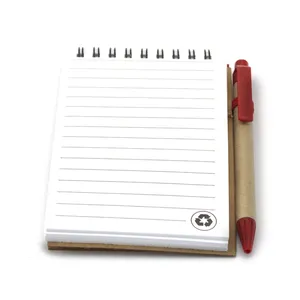 Quaderno Ecologico Riciclato, Gadget Promozionale Sostenibile ed Ecologico - Product Image 6