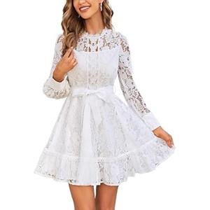 Buy Black Skater Dress With Lace Stretchy Fit & Breathable Mesh | Alibaba.com Buy Black Skater Dress With Lace Stretchy Fit & Breathable Mesh | Alibaba.com
