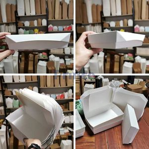 Hoàn toàn tự động dùng một lần đôi trạm giấy ăn trưa hộp máy Duplex lấy đi Hộp thực phẩm Máy làm - Product Image 5