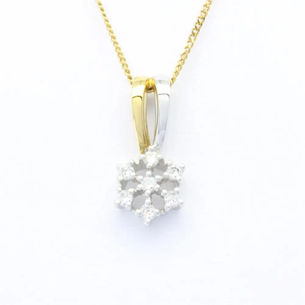 Fabricante design de luxo 18k 14k 9k, conjunto de pingente de diamante, colar, presente de aniversário, joias reais de diamante