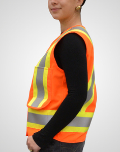 เสื้อกั๊กป้องกันระบายอากาศได้ดีมีหลายขนาดเสื้อกั๊กสะท้อนแสง - Product Image 3