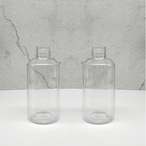 Bouteille en PET d'usine du Vietnam avec épaule biseautée 150ml - 24mm - 22g pour nettoyant pour le visage et bouteilles d'emballage cosmétique de crème - Product Image 1