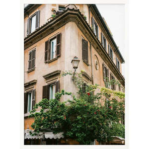 Impresión artística botánica de Trastevere Roma - Product Image 1