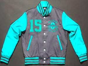 Chaqueta de bombardero azul personalizada 2025 para hombre, chaqueta de piloto de moda gruesa y cálida de alta calidad, estilo de moda americano - Product Image 2