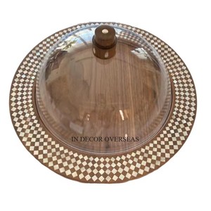 Plata Brillante Pulido Textura única Calidad superior Metal Hecho Posavasos azules Diseñador Chocolates Bandeja para servir a bajo precio - Product Image 6