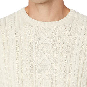 Pull pour hommes de haute qualité en stock pull pour hommes professionnels fabricant pakistanais chandails pour hommes - Product Image 4