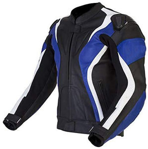 Veste en cuir pour moto pour hommes 2026, utilisation en ville et en tourisme, fournisseur en gros, veste de course - Product Image 1