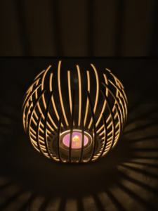 Minimalist Metal <b>Tea</b> <b>Light</b> <b>Holder</b> for Modern Home Decor - Product Image 2